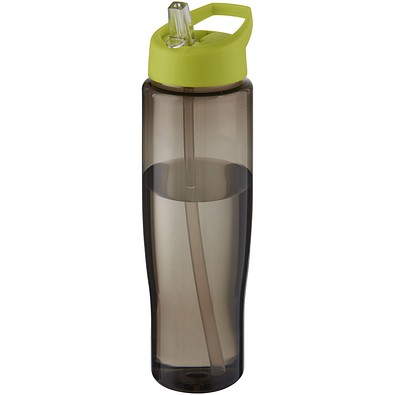 H2O Active® Eco Tempo 700 ml Sportflasche mit Ausgussdeckel, limone