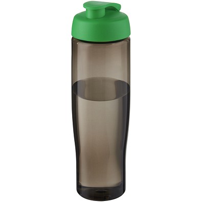 H2O Active® Eco Tempo 700 ml Sportflasche mit Klappdeckel, grün
