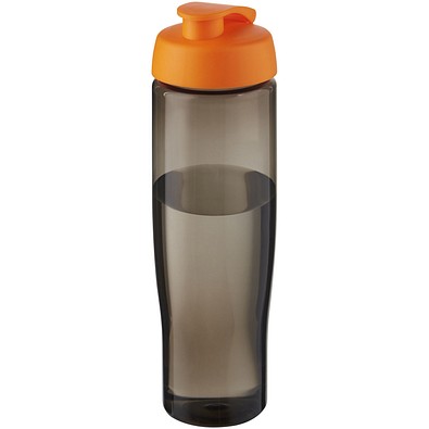 H2O Active® Eco Tempo 700 ml Sportflasche mit Klappdeckel, orange