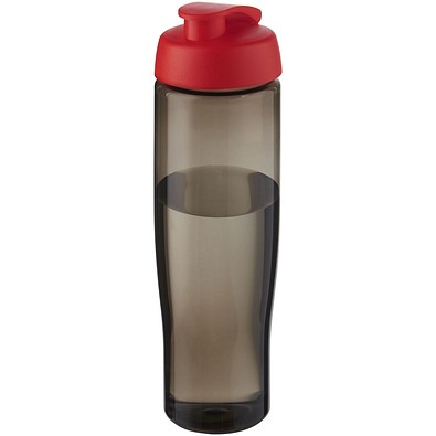 H2O Active® Eco Tempo 700 ml Sportflasche mit Klappdeckel, rot