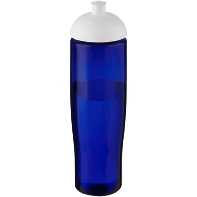 H2O Active® Eco Tempo 700 ml Sportflasche mit Stülpdeckel, weiß/blau