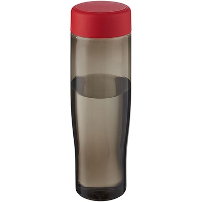 H2O Active® Eco Tempo 700 ml Wasserflasche mit Drehdeckel, rot