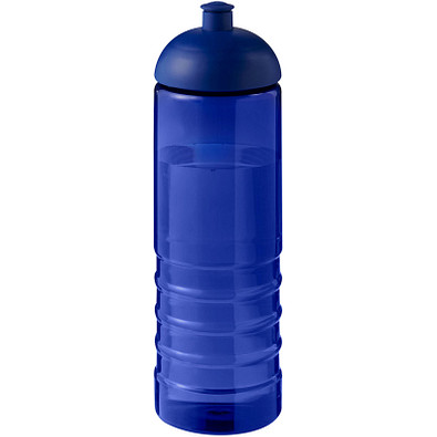 H2O Active® Eco Treble 750 ml Sportflasche mit Stülpdeckel, blau, blau