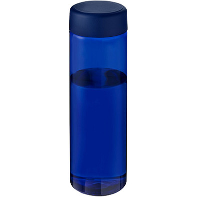 H2O Active® Eco Vibe 850 ml Wasserflasche mit Drehdeckel, blau, blau