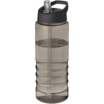 H2O Active® Treble 750 ml Sportflasche mit Ausgussdeckel, charcoal