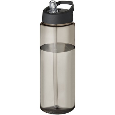 H2O Active® Vibe 850 ml Sportflasche mit Ausgussdeckel, charcoal