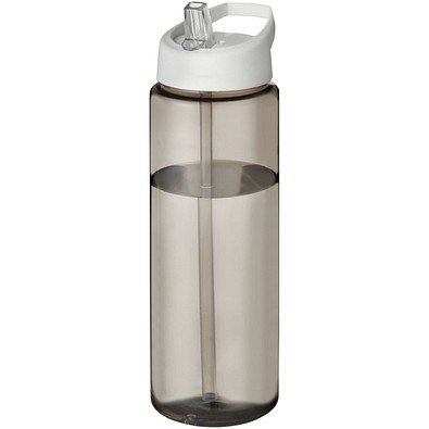 H2O Active® Vibe 850 ml Sportflasche mit Ausgussdeckel, kohle