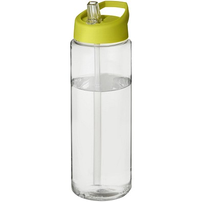 H2O Active® Vibe 850 ml Sportflasche mit Ausgussdeckel, transparent/limone