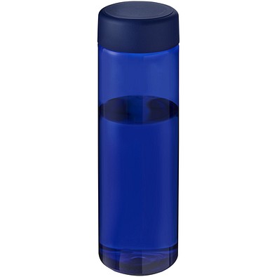 H2O Active® Vibe 850 ml Sportflasche mit Drehdeckel, blau/blau