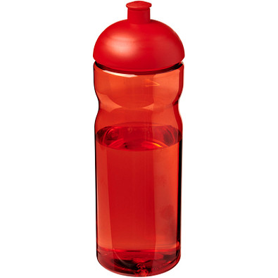 H2O Base Sportflasche mit Stülpdeckel, 650 ml, rot H2O Base Sportflasche mit Stülpdeckel, 650 ml, rot