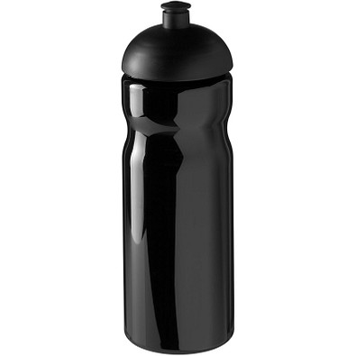 H2O Base Sportflasche mit Stülpdeckel, 650 ml, schwarz H2O Base Sportflasche mit Stülpdeckel, 650 ml, schwarz