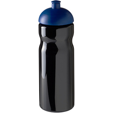 H2O Base Sportflasche mit Stülpdeckel, 650 ml, schwarz,blau H2O Base Sportflasche mit Stülpdeckel, 650 ml, schwarz,blau