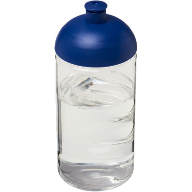 H2O Bop Flasche mit Stülpdeckel, 500 ml, transparent,blau H2O Bop Flasche mit Stülpdeckel, 500 ml, transparent,blau