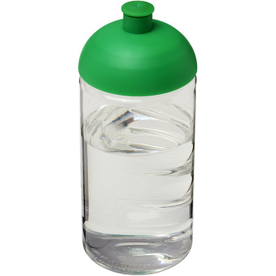 H2O Bop® 500 ml Flasche mit Stülpdeckel, transparent,grün H2O Bop® 500 ml Flasche mit Stülpdeckel, transparent,grün