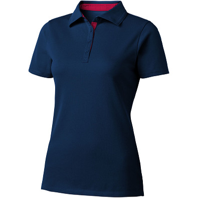 Slazenger™ Damen Poloshirt Hacker, dunkelblau,rot, M Slazenger™ Damen Poloshirt Hacker, dunkelblau,rot, M