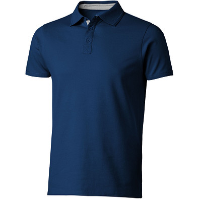 Slazenger™ Herren Poloshirt Hacker, dunkelblau,grau, L Slazenger™ Herren Poloshirt Hacker, dunkelblau,grau, L
