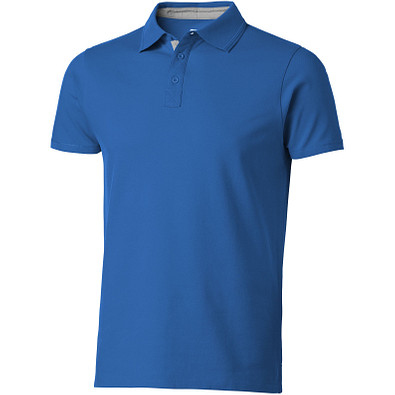 Slazenger™ Herren Poloshirt Hacker, himmelblau,grau, L Slazenger™ Herren Poloshirt Hacker, himmelblau,grau, L