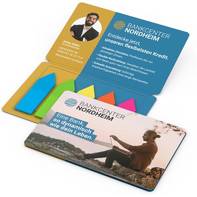 Haftmarker-Set Multi-Card Pfeil-Filmmarker Bestseller, gloss-individuell