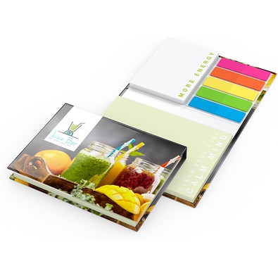 Haftnotiz-Set Brüssel Bookcover Individuell Bestseller, matt-individuell