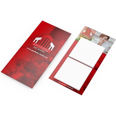 Haftnotizen-Note-Card White