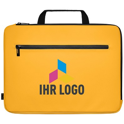 HALFAR® Laptop-Hülle PURE, gelb