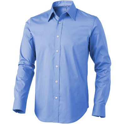 ELEVATE Herren Langarm Hemd Hamilton, hellblau, XS ELEVATE Herren Langarm Hemd Hamilton, hellblau, XS