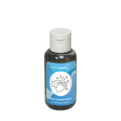 Handdesinfektionsgel Mano, 50 ml, transparent Handdesinfektionsgel Mano, 50 ml, transparent