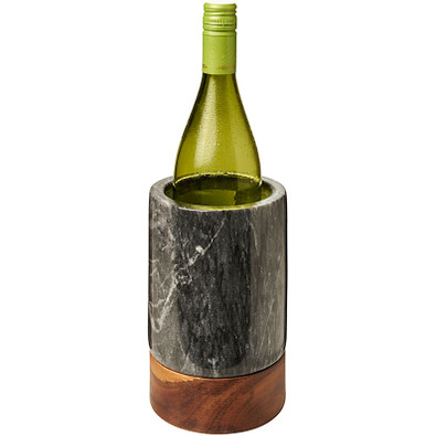 Harlow Weinkühler aus Marmor und Holz, holz,Granite Harlow Weinkühler aus Marmor und Holz, holz,Granite