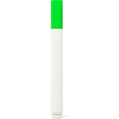 HARRISON. Textmarker aus PP mit matter Oberfläche, Hellgrün