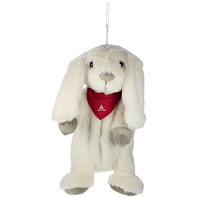 Hase Mümmelmann mit Halstuch rot