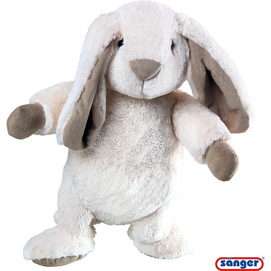 Hase Mümmelmann mit Halstuch blau