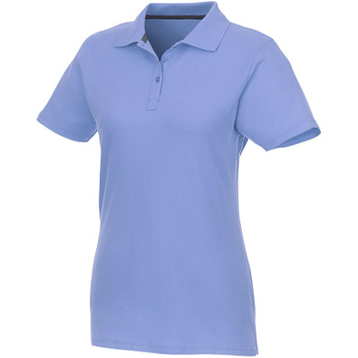 ELEVATE Damen Poloshirt Helios, hellblau, L ELEVATE Damen Poloshirt Helios, hellblau, L