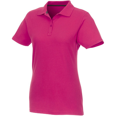 ELEVATE Damen Poloshirt Helios, magenta, XXL ELEVATE Damen Poloshirt Helios, magenta, XXL