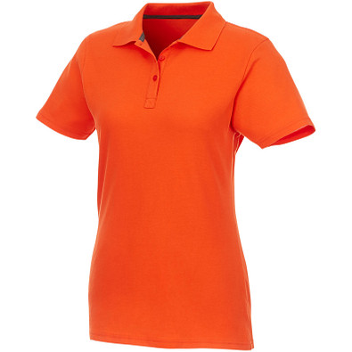 ELEVATE Damen Poloshirt Helios, orange, XS ELEVATE Damen Poloshirt Helios, orange, XS