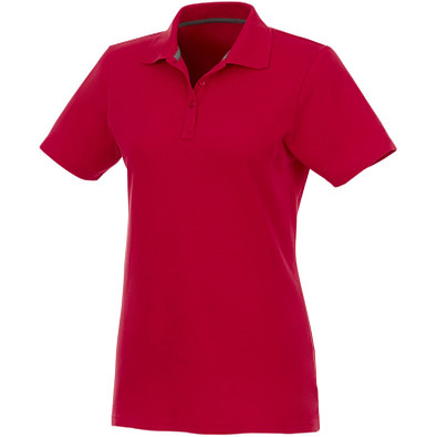 ELEVATE Damen Poloshirt Helios, rot, XXXL ELEVATE Damen Poloshirt Helios, rot, XXXL