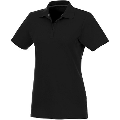 ELEVATE Damen Poloshirt Helios, schwarz, L ELEVATE Damen Poloshirt Helios, schwarz, L
