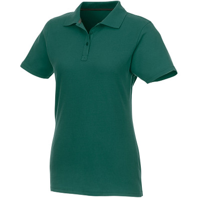 ELEVATE Damen Poloshirt Helios, waldgrün, L ELEVATE Damen Poloshirt Helios, waldgrün, L