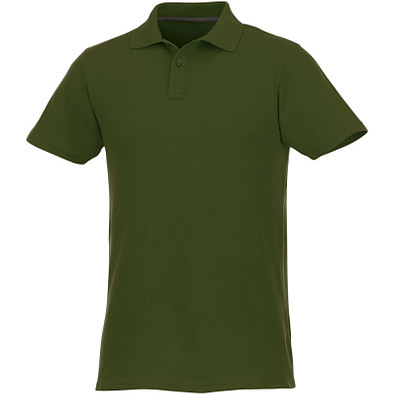 ELEVATE Herren Poloshirt Helios, armeegrün, L