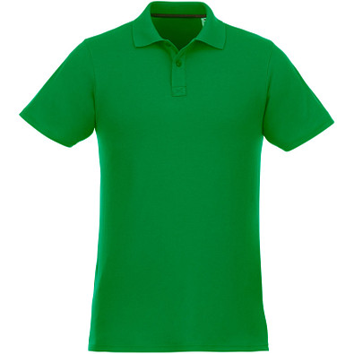 ELEVATE Herren Poloshirt Helios, Fern green, XL