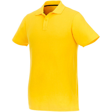 ELEVATE Herren Poloshirt Helios, gelb, S