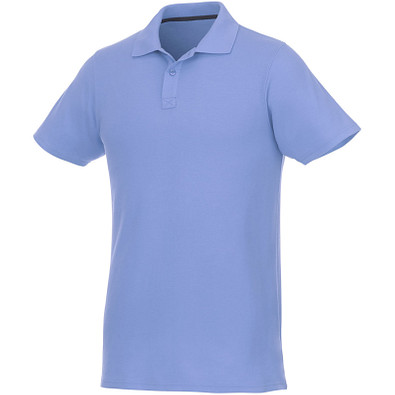 ELEVATE Herren Poloshirt Helios, hellblau, XXL