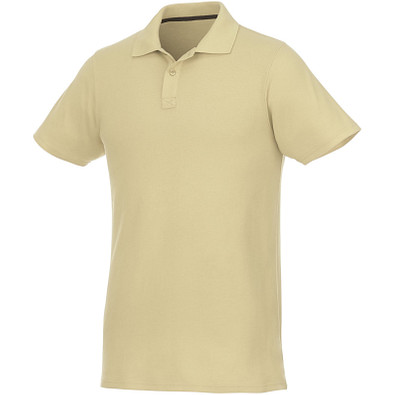 ELEVATE Herren Poloshirt Helios, hellgrau, XS ELEVATE Herren Poloshirt Helios, hellgrau, XS