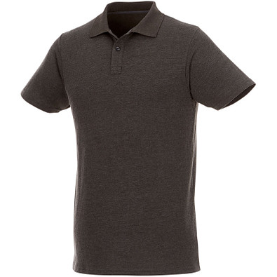 ELEVATE Herren Poloshirt Helios, kohle, S