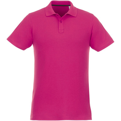 ELEVATE Herren Poloshirt Helios, magenta, S ELEVATE Herren Poloshirt Helios, magenta, S