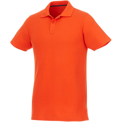 ELEVATE Herren Poloshirt Helios, orange, L ELEVATE Herren Poloshirt Helios, orange, L