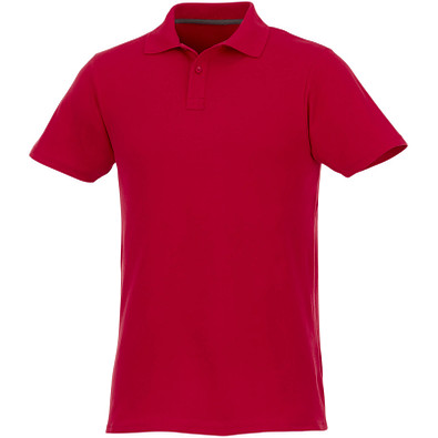 ELEVATE Herren Poloshirt Helios, rot, XS ELEVATE Herren Poloshirt Helios, rot, XS