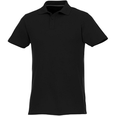 ELEVATE Herren Poloshirt Helios, schwarz, S