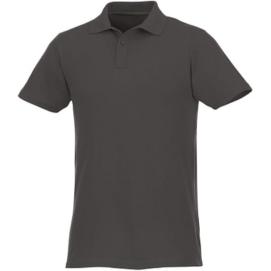 ELEVATE Herren Poloshirt Helios, grau, XXL