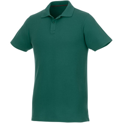 ELEVATE Herren Poloshirt Helios, waldgrün, XL