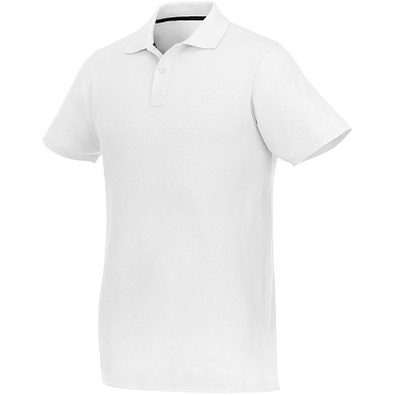 ELEVATE Herren Poloshirt Helios, weiß, XS ELEVATE Herren Poloshirt Helios, weiß, XS